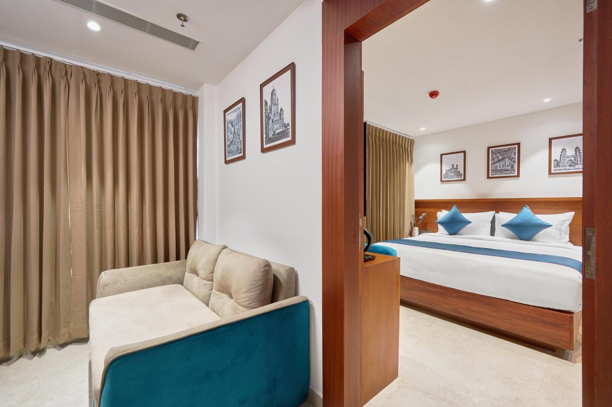 Hotel Q-White Crescent à Kochi Chambre photo