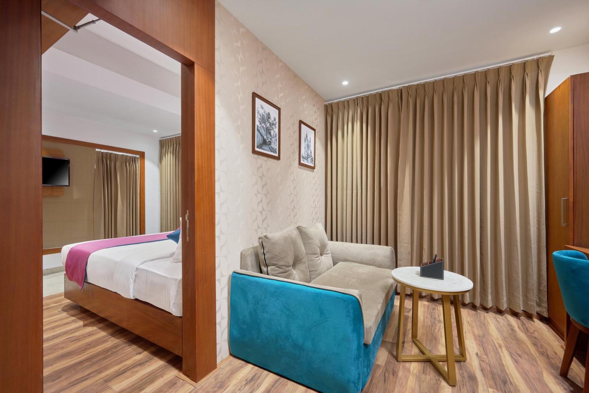 Hotel Q-White Crescent à Kochi Extérieur photo